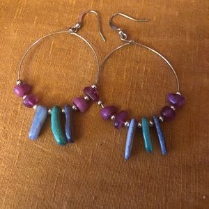 Boho dangle earrings